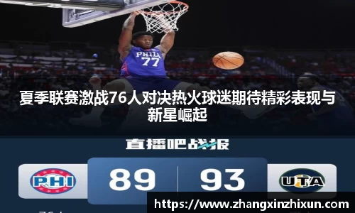 夏季联赛激战76人对决热火球迷期待精彩表现与新星崛起